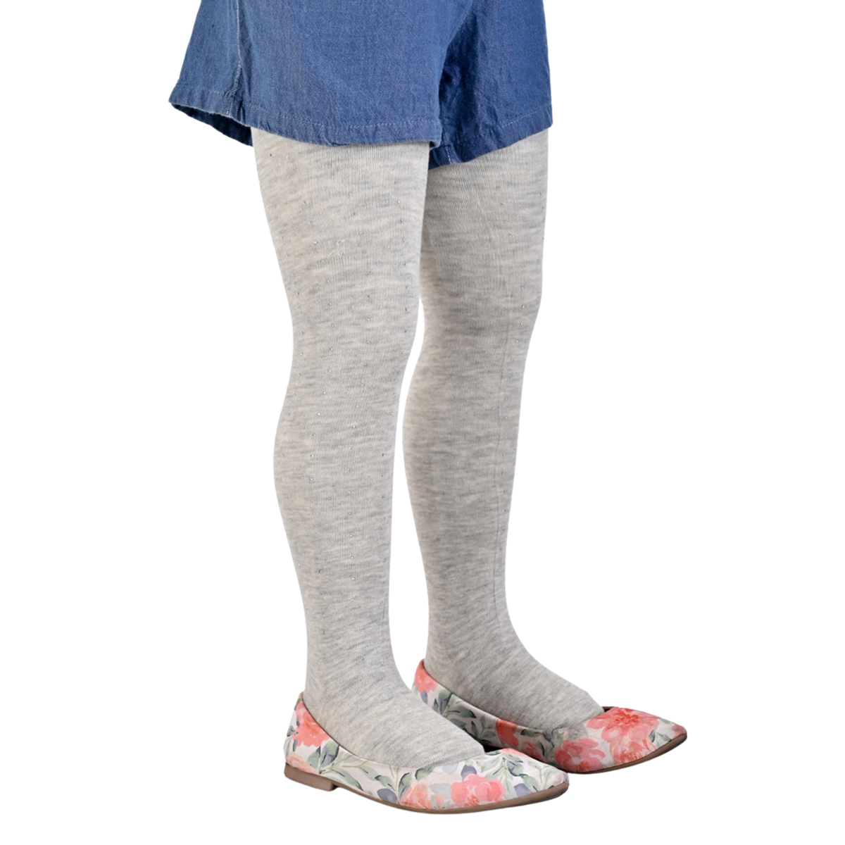 Mallas con detalle de brillos para niña María Íntima, modelo 1447, foto 3