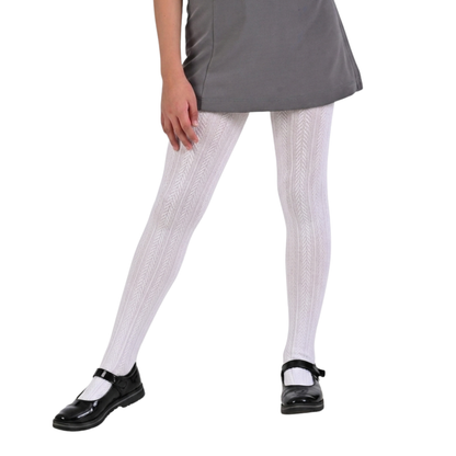 Mallas con textura para niña María Íntima, modelo 2543, foto 1