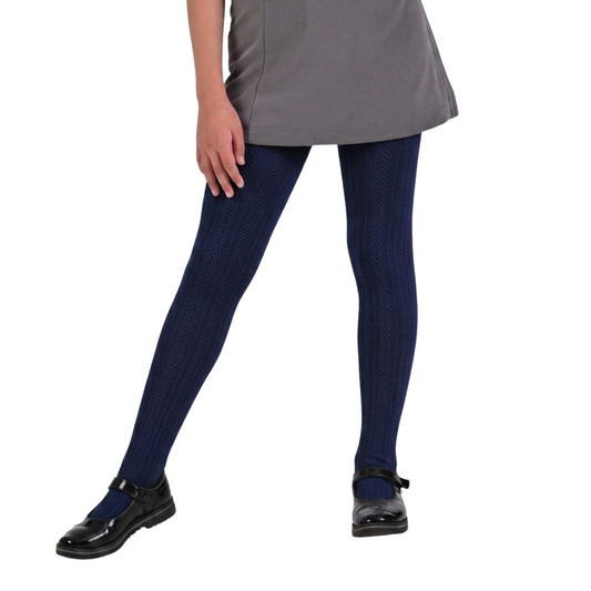 Mallas con textura para niña María Íntima, modelo 2543, foto 2