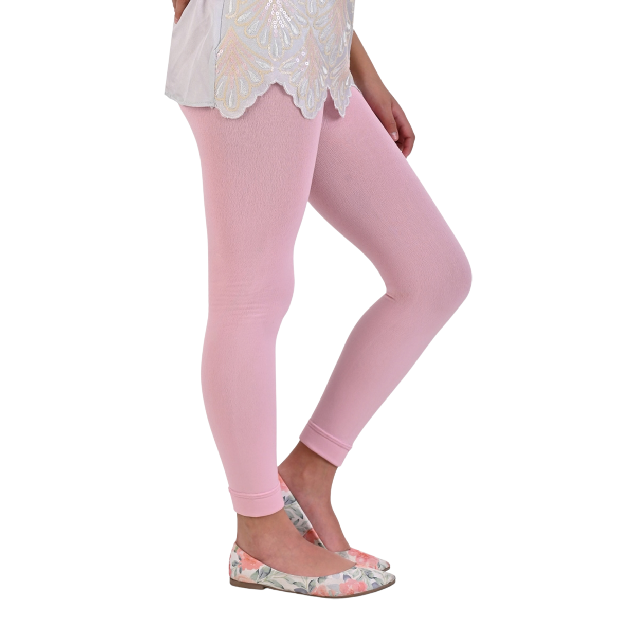 Leggings afelpados para niña María Íntima, modelo 401, foto 3
