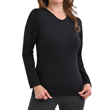 Camiseta afelpada de cuello redondo María Íntima, modelo 420, foto 1