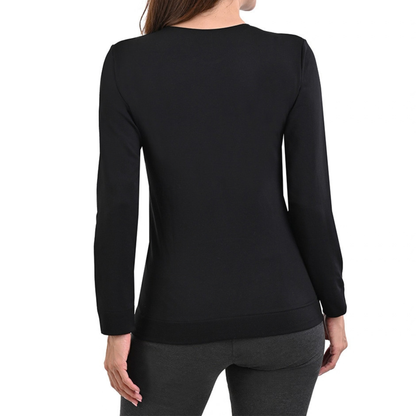 Camiseta afelpada de cuello redondo María Íntima, modelo 420, foto 2