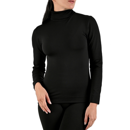 Camiseta afelpada de cuello de tortuga María Íntima, modelo 421, foto 1