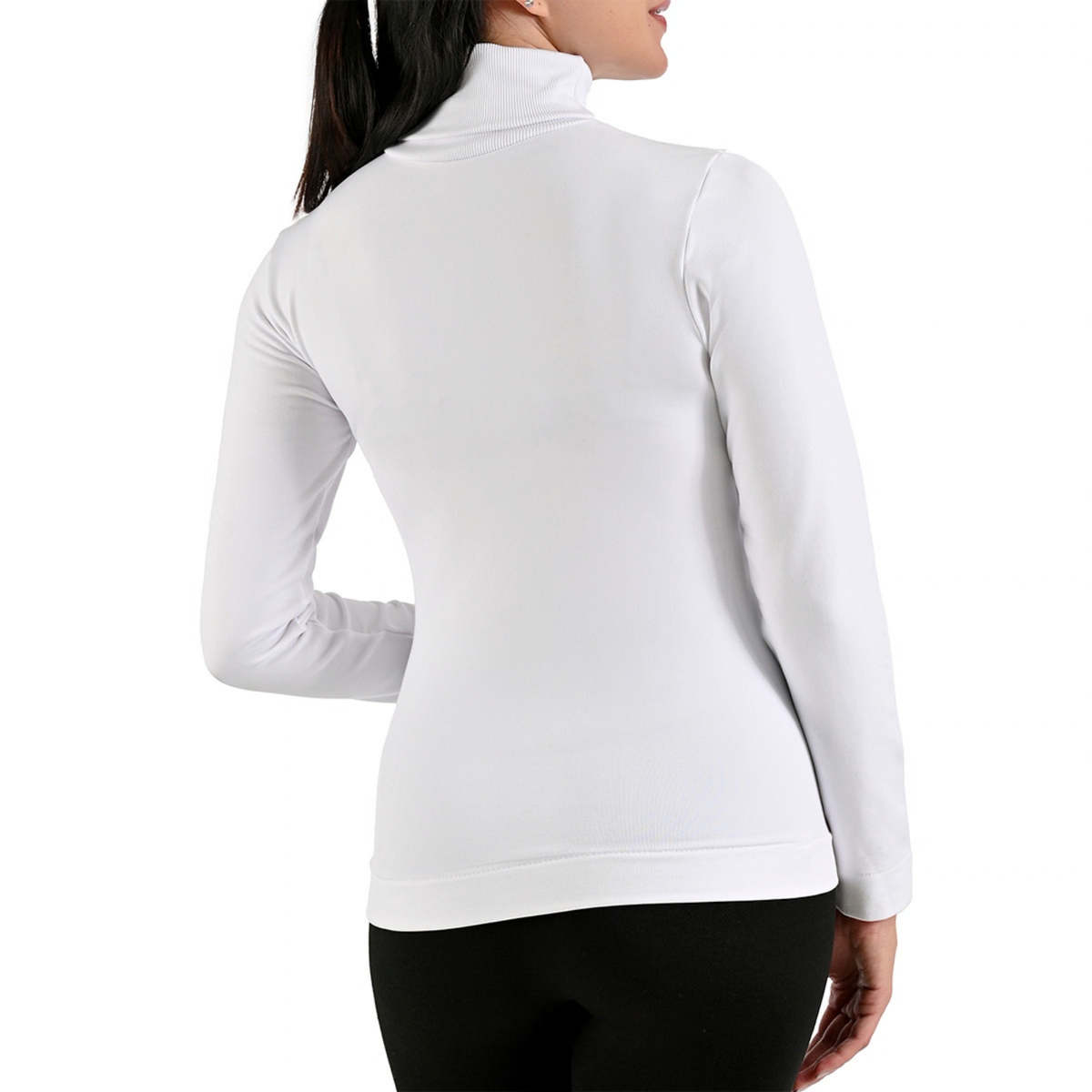 Camiseta afelpada de cuello de tortuga María Íntima, modelo 421, foto 4