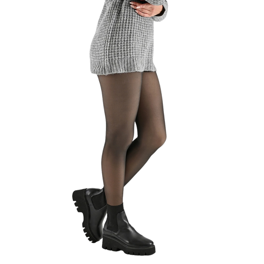 Mallas afelpadas efecto piel María Íntima, modelo 431, foto 2