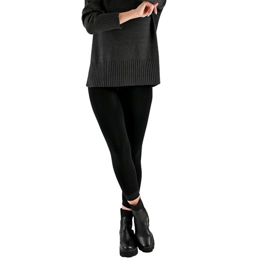 Leggings extra afelpados blackout María Íntima, modelo 450, foto 1