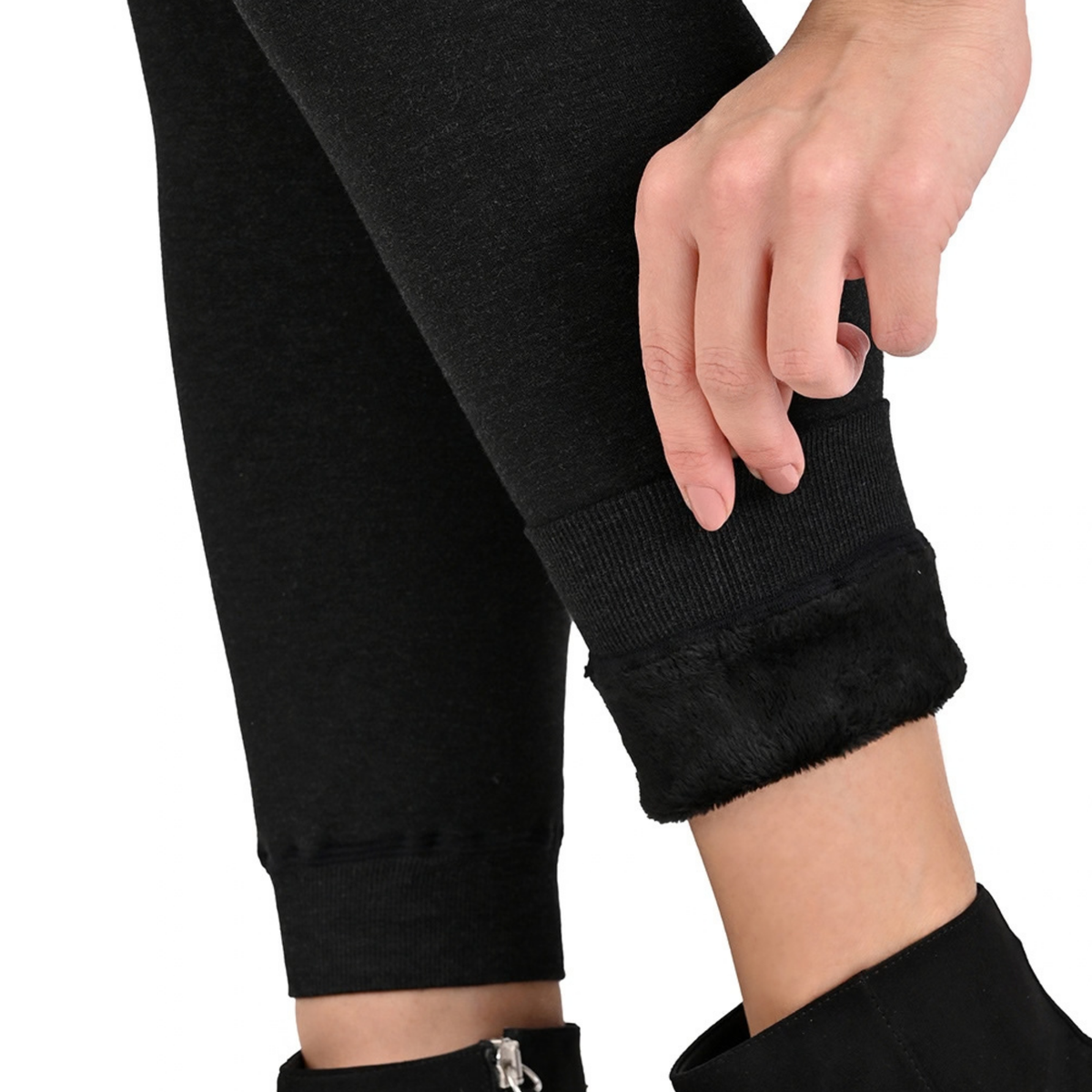 Leggings extra afelpados blackout María Íntima, modelo 450, foto 3