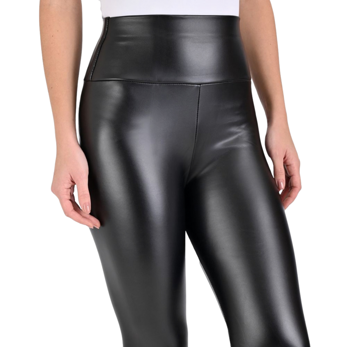 Leggings afelpados de vinipiel María Íntima, modelo 460, foto 3