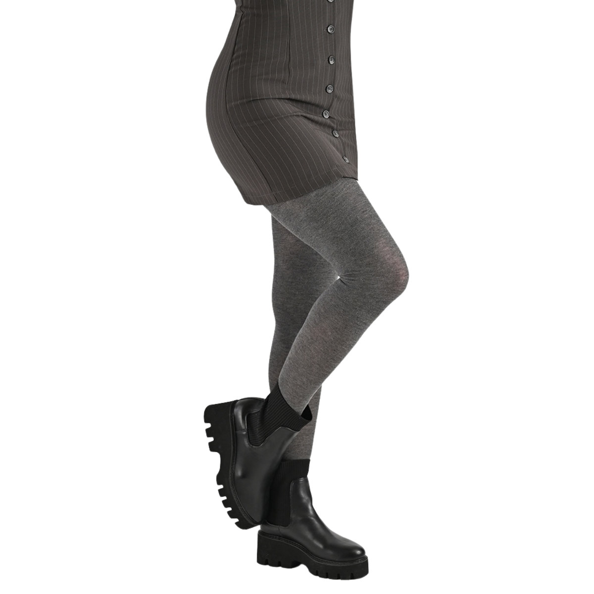Mallas lisas de acrilán María Íntima, modelo 59230, foto 4