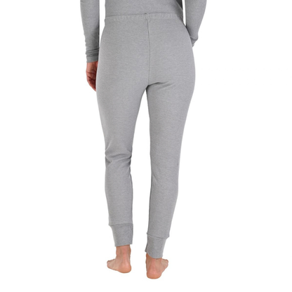 Pantalón térmico rib en Gris