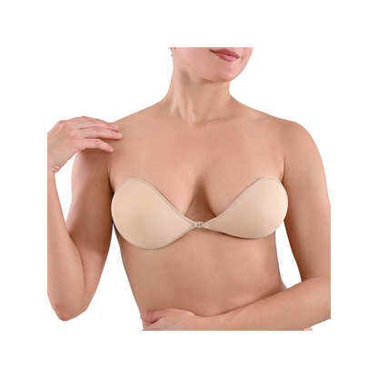 Brasier push up adherible circular María Íntima modelo 8023