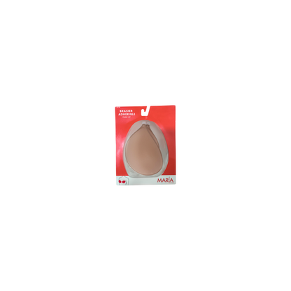 Empaque Brasier push up adherible circular María Íntima modelo 8023