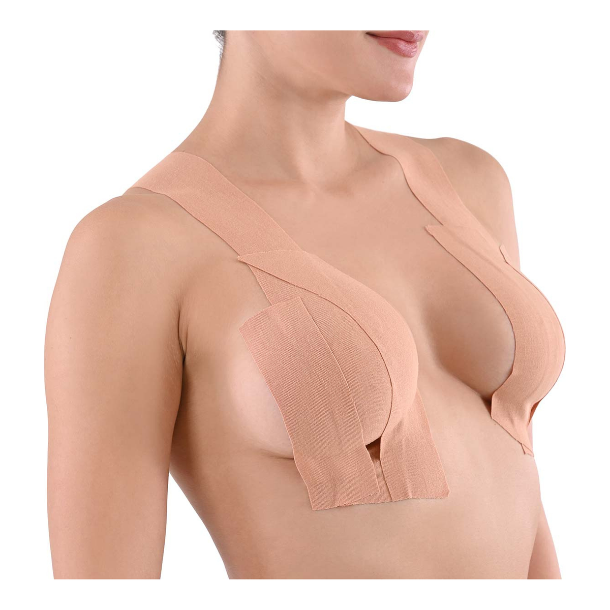 Cinta adhesiva lift María Íntima modelo 8096 aplicada