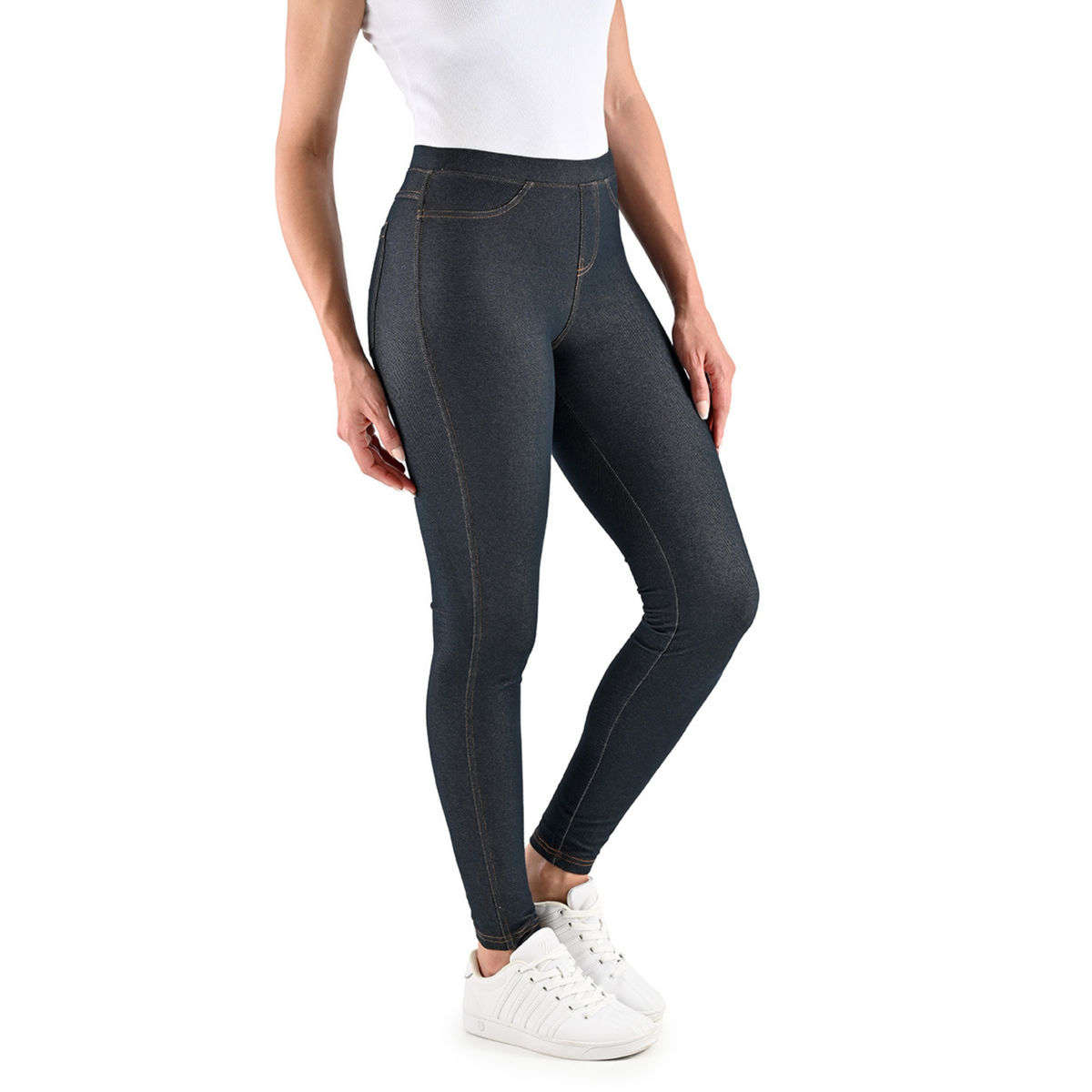 Leggings de mezclilla María Íntima, modelo 1975, foto 2