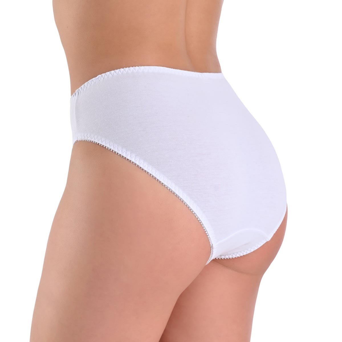 Panty de algodón y lycra corte francés sin refuerzo María Íntima, modelo 3000, foto 2