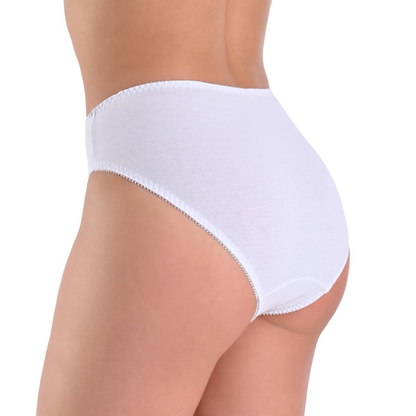 Panty de algodón y lycra corte francés sin refuerzo María Íntima, modelo 3000, foto 2