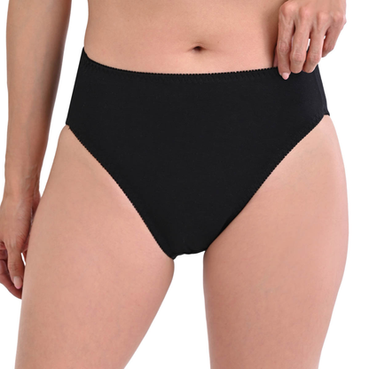 Panty de algodón y lycra corte francés sin refuerzo María Íntima, modelo 3000, foto 5