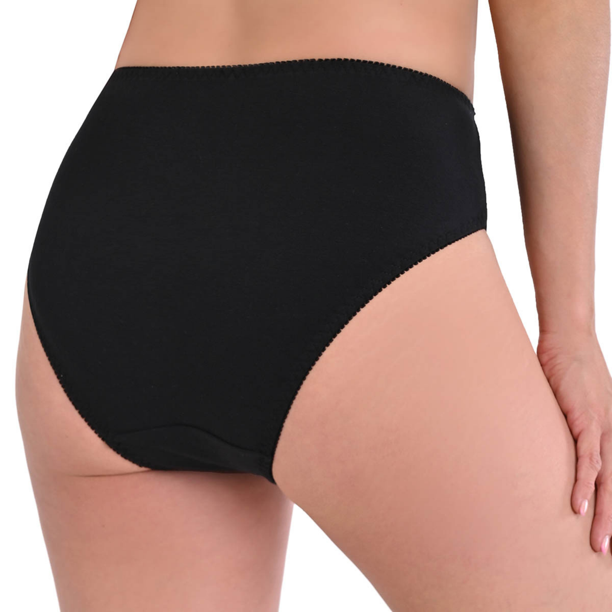 Panty de algodón y lycra corte francés sin refuerzo María Íntima, modelo 3000, foto 6