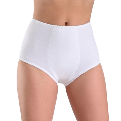 Panty de algodón y lycra cobertura completa con refuerzo María Íntima, modelo 3001, foto 1