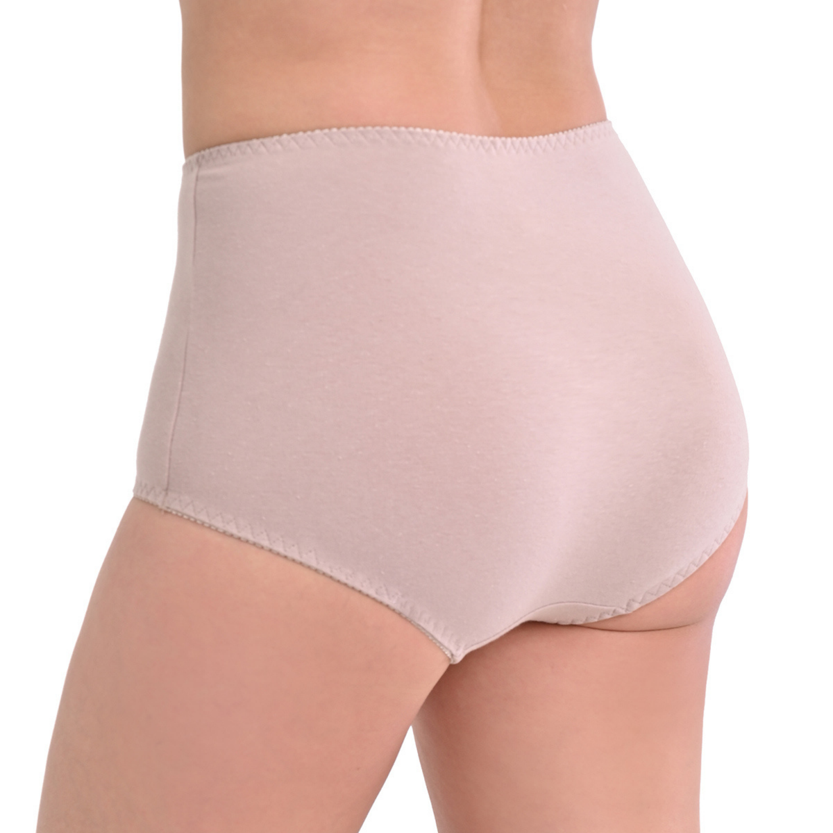 Panty de algodón y lycra cobertura completa con refuerzo María Íntima, modelo 3001, foto 4
