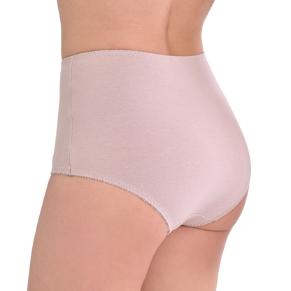 Panty de algodón y lycra cobertura completa sin refuerzo María Íntima, modelo 3002, foto 4