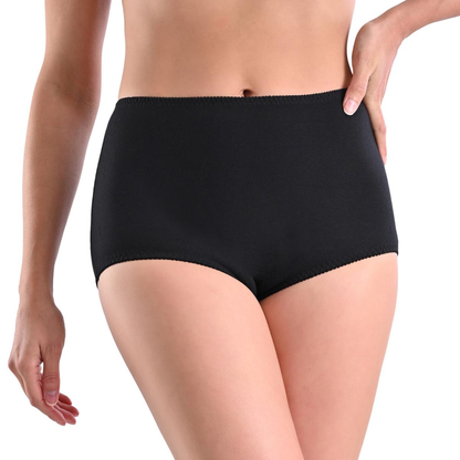 Panty de algodón y lycra cobertura completa sin refuerzo María Íntima, modelo 3002, foto 5