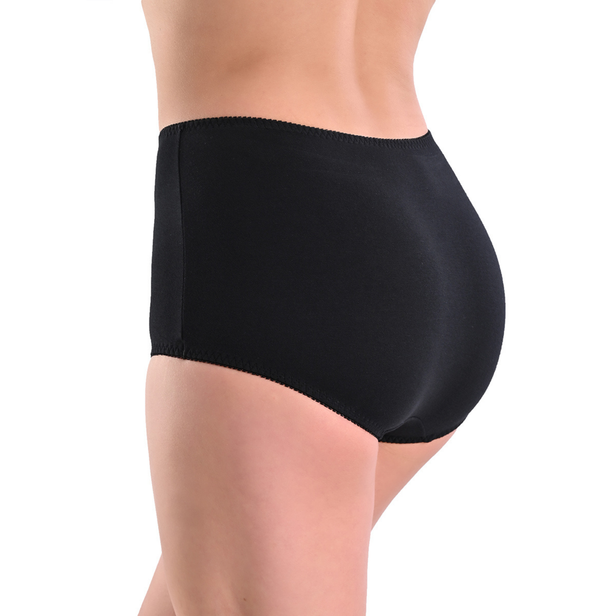 Panty de algodón y lycra cobertura completa sin refuerzo María Íntima, modelo 3002, foto 6