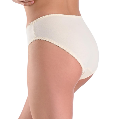 Panty de algodón y lycra corte francés con refuerzo María Íntima, modelo 3003, foto 2