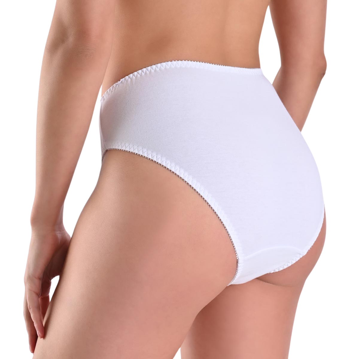 Panty de algodón y lycra corte francés con refuerzo María Íntima, modelo 3003, foto 4