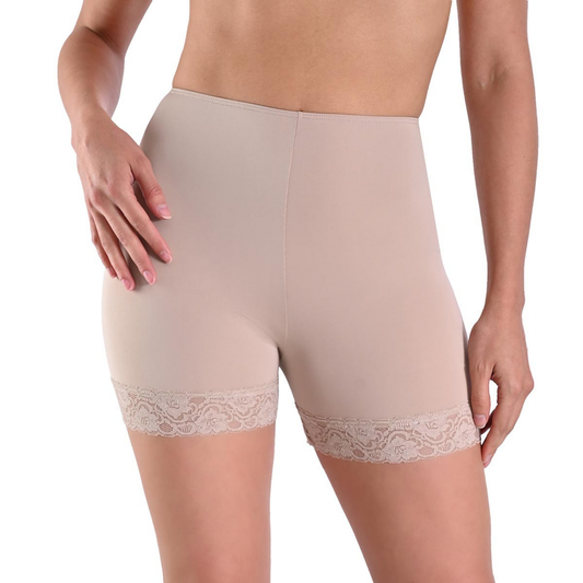 Bloomer de microfibra con encaje María Íntima, modelo 6050, foto 1