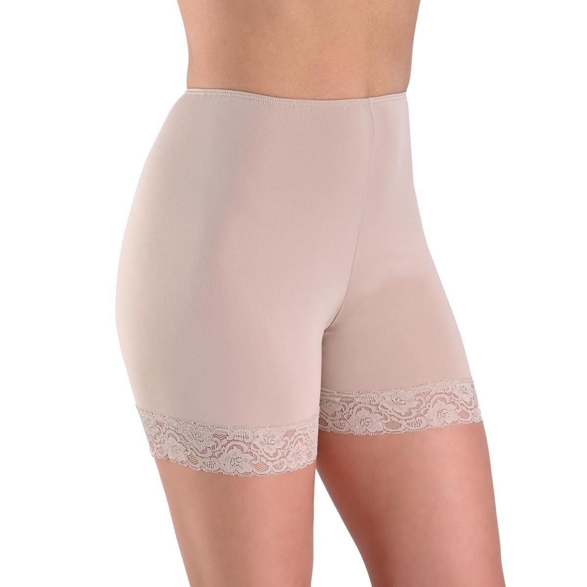 Bloomer de microfibra con encaje María Íntima, modelo 6050, foto 2