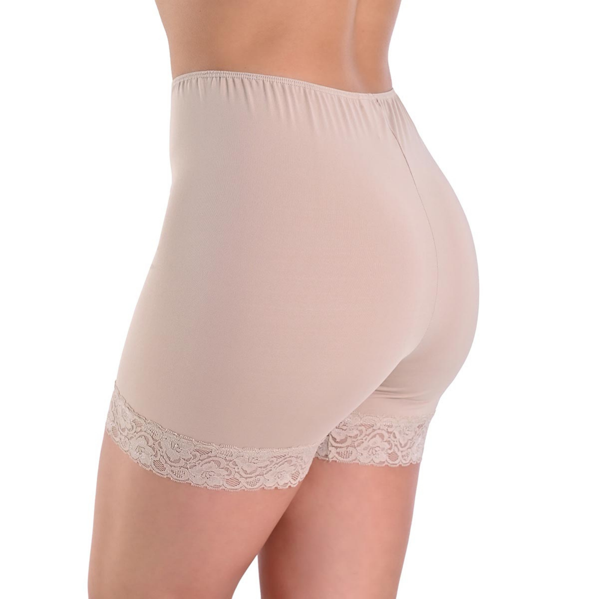 Bloomer de microfibra con encaje María Íntima, modelo 6050, foto 3