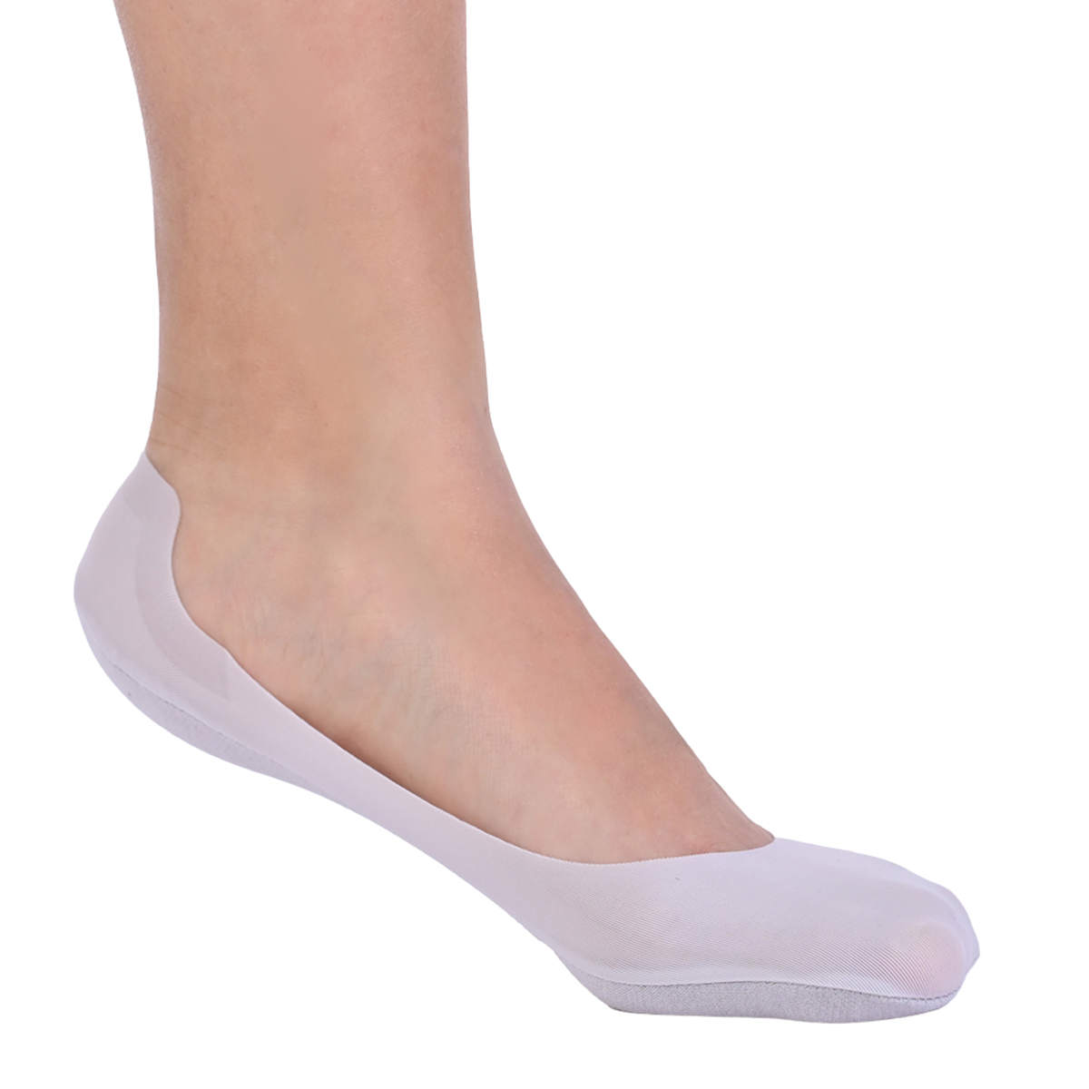 Protectopies de microfibra con suela de algodón, 2 pares María Íntima, modelo 690, foto 5