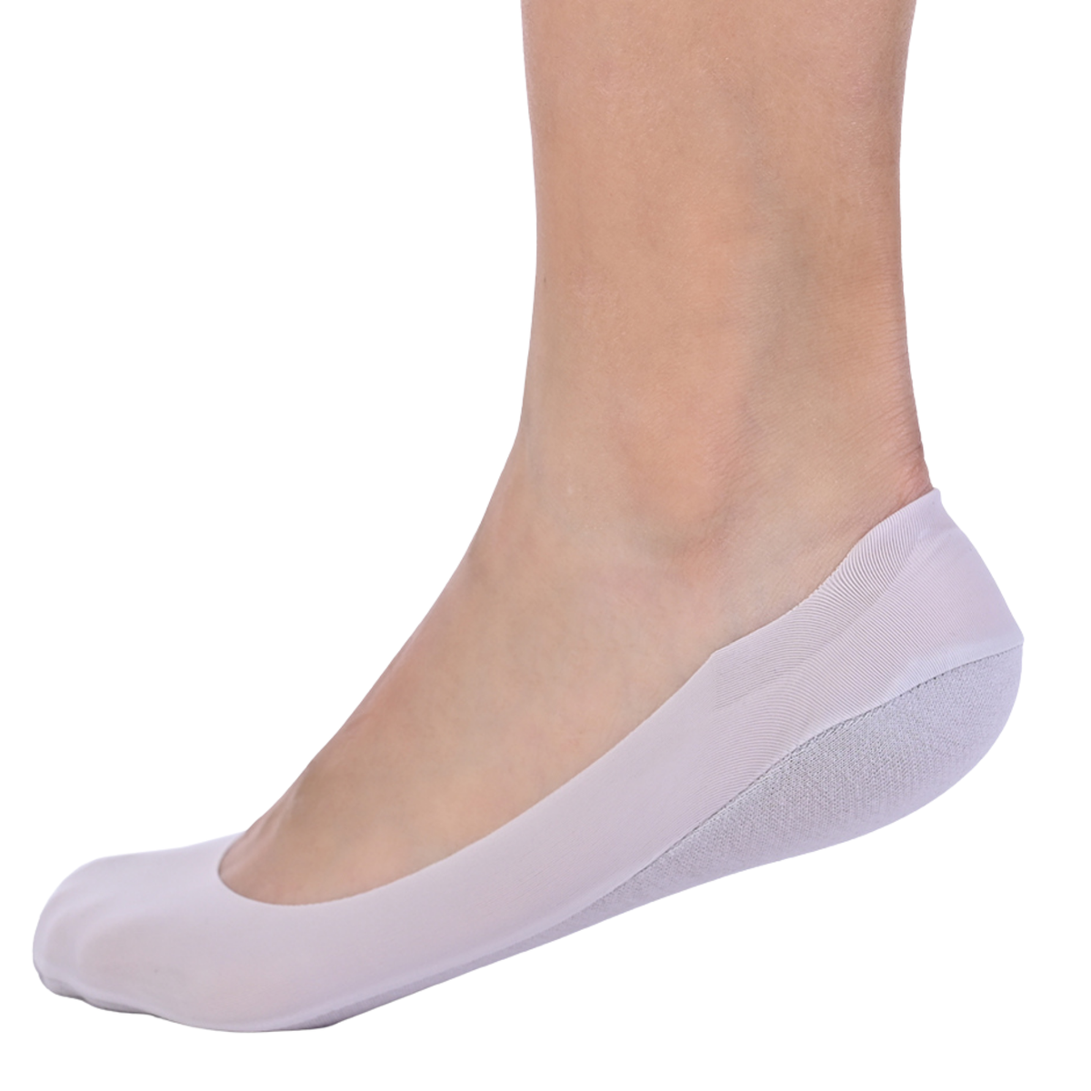 Protectopies de microfibra con suela de algodón, 2 pares María Íntima, modelo 690, foto 6