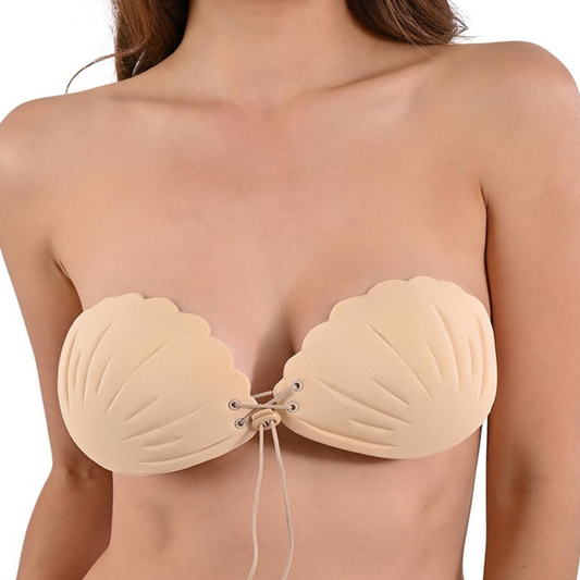Brasier push up adherible con olanes María Íntima, modelo 8024, foto 1