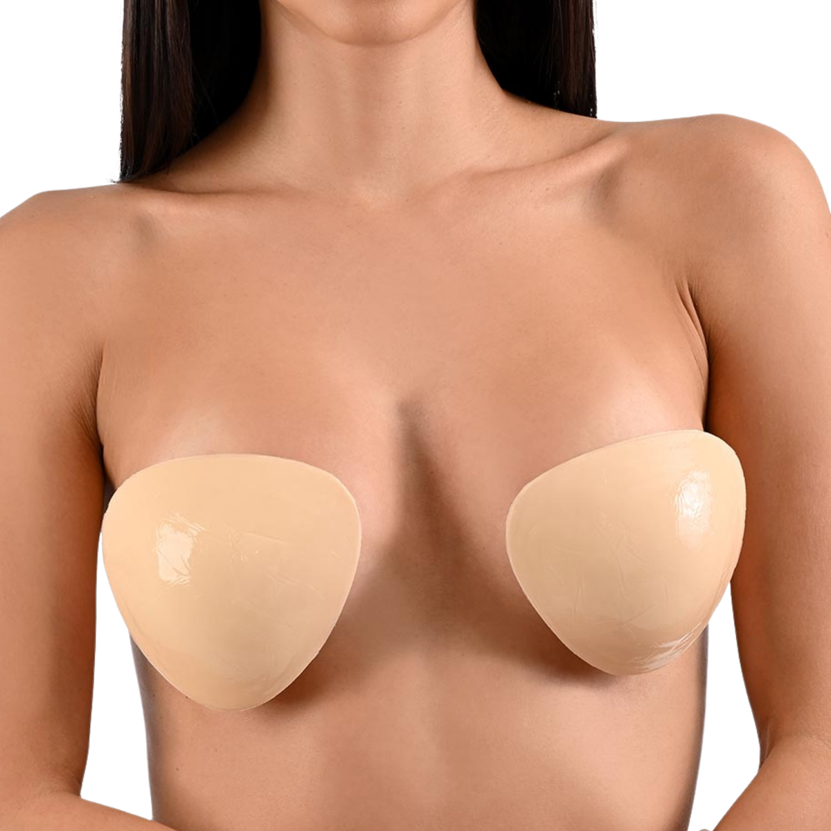 Copas adhesivas triangulares María Íntima, modelo 8026, foto 1