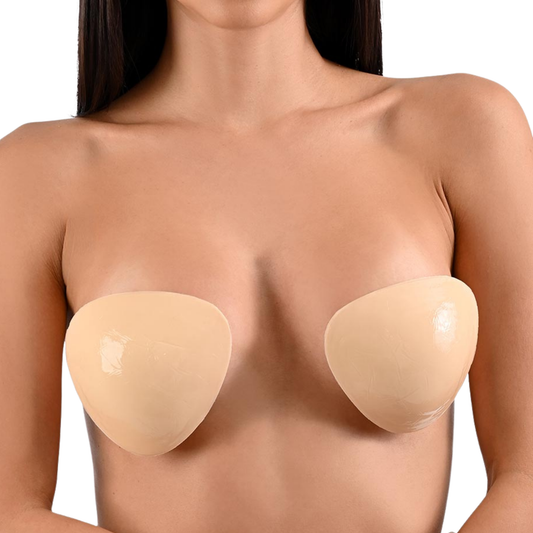 Copas adhesivas triangulares María Íntima, modelo 8026, foto 1