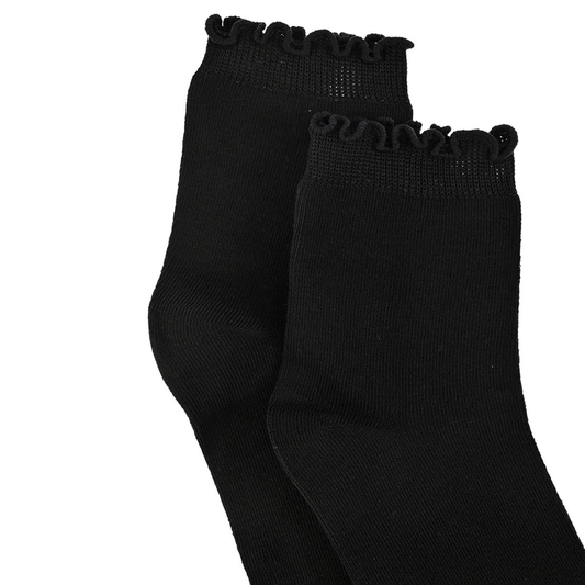 Calcetines con olanes, 3 pares María Íntima, modelo BA6204, foto 2