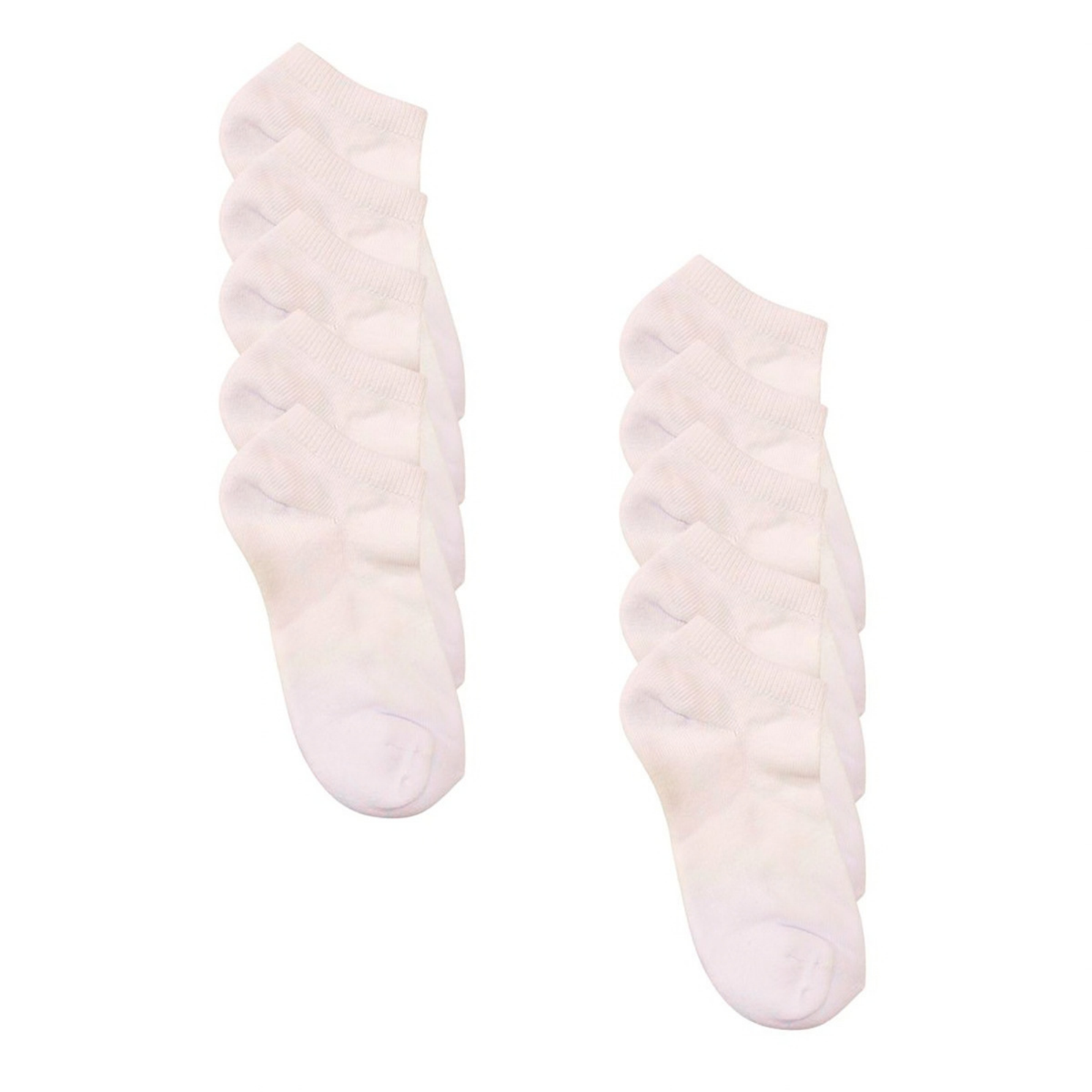 Tines de algodón lisos para niña, 10 pares María Íntima, modelo KBA001, foto 1