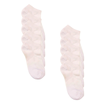 Tines de algodón lisos para niña, 10 pares María Íntima, modelo KBA001, foto 1