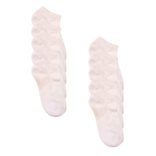Tines de algodón lisos para niña, 10 pares María Íntima, modelo KBA001, foto 1