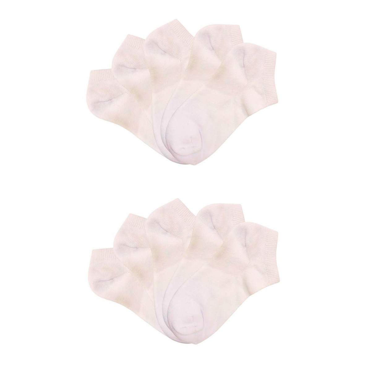 Tines de algodón lisos para niña, 10 pares María Íntima, modelo KBA001, foto 2