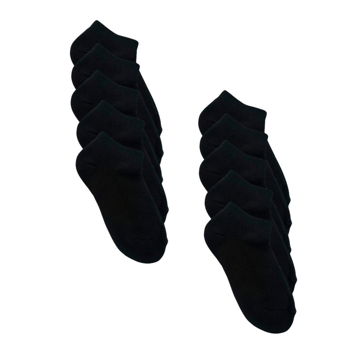 Tines de algodón lisos para niña, 10 pares María Íntima, modelo KBA001, foto 4