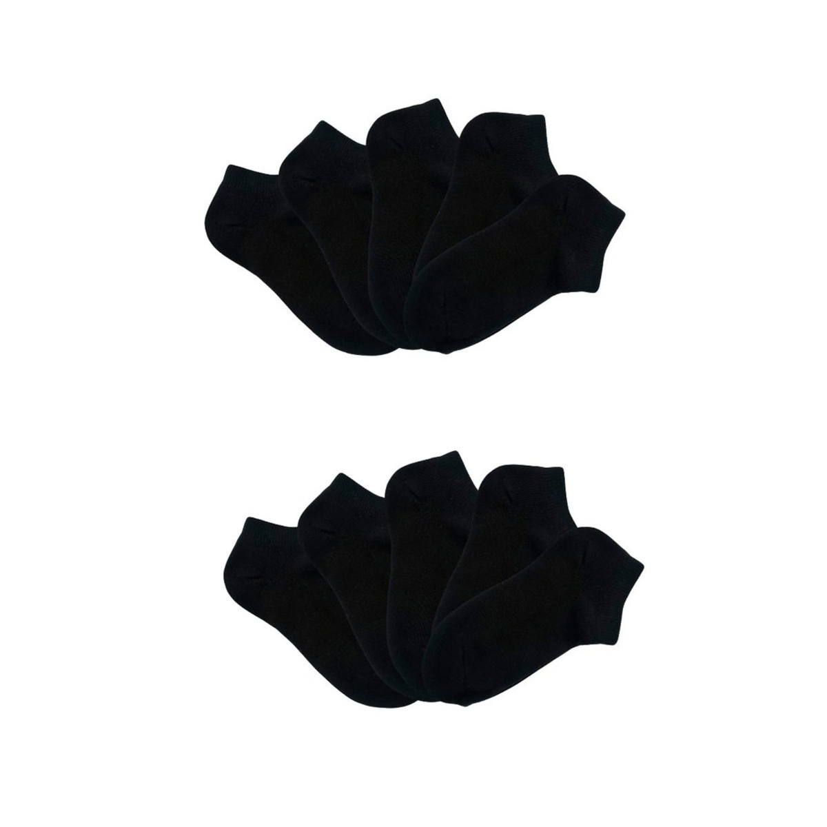 Tines de algodón lisos para niña, 10 pares María Íntima, modelo KBA001, foto 5
