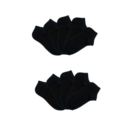 Tines de algodón lisos para niña, 10 pares María Íntima, modelo KBA001, foto 5