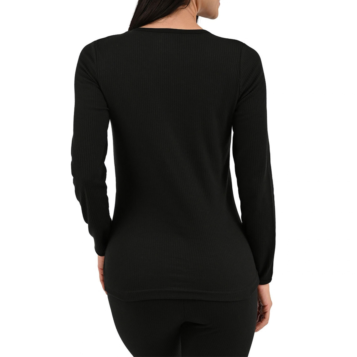 Camiseta térmica interlock María Íntima, modelo TH5200, foto 2