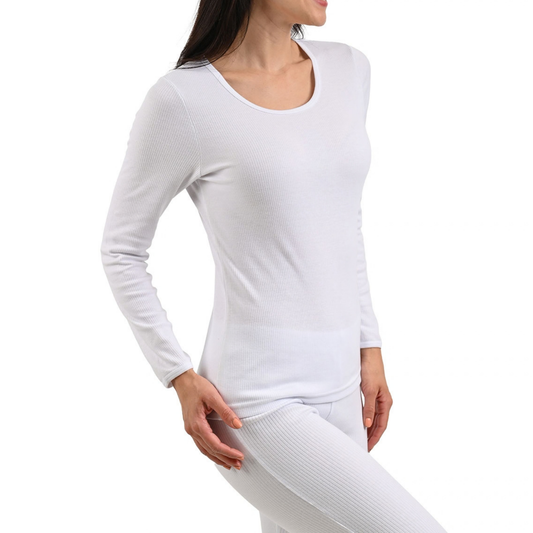 Camiseta térmica interlock María Íntima, modelo TH5200, foto 3
